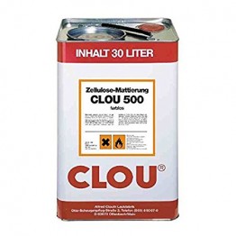 CLOU 500 Βερνίκι Μπάλας - CLOU 300 υπόστρωμα μπάλας