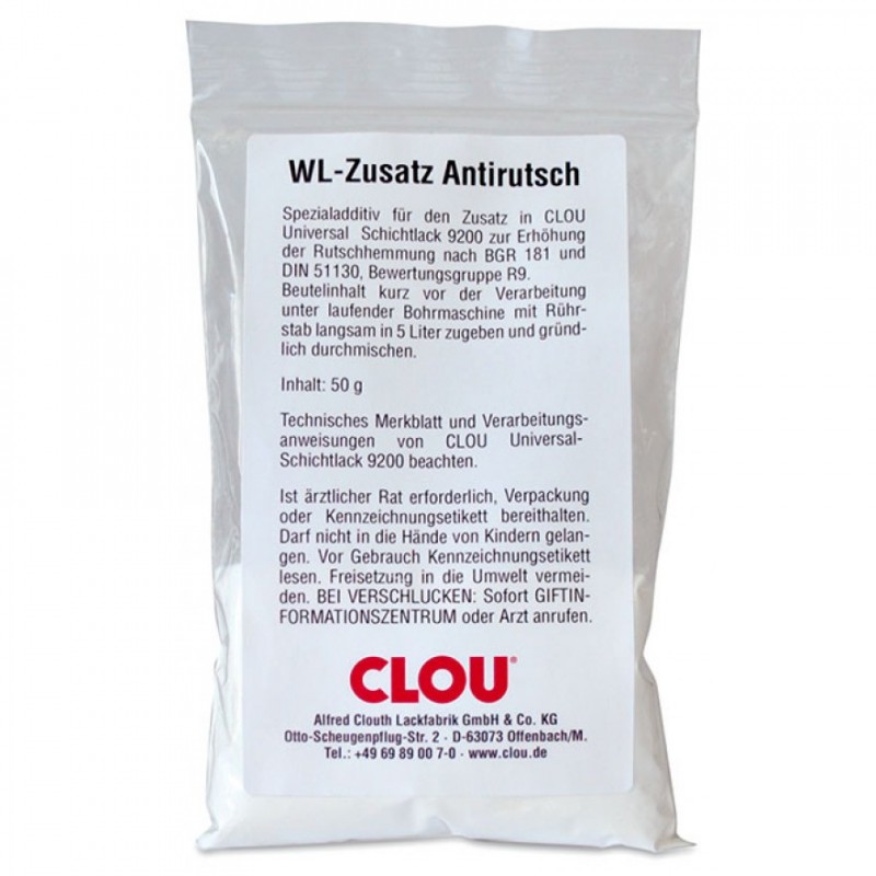 CLOU WL Zusatz Antirutsch 50ml  - Πρόσθετο Αντιολισθητικό  για  9200