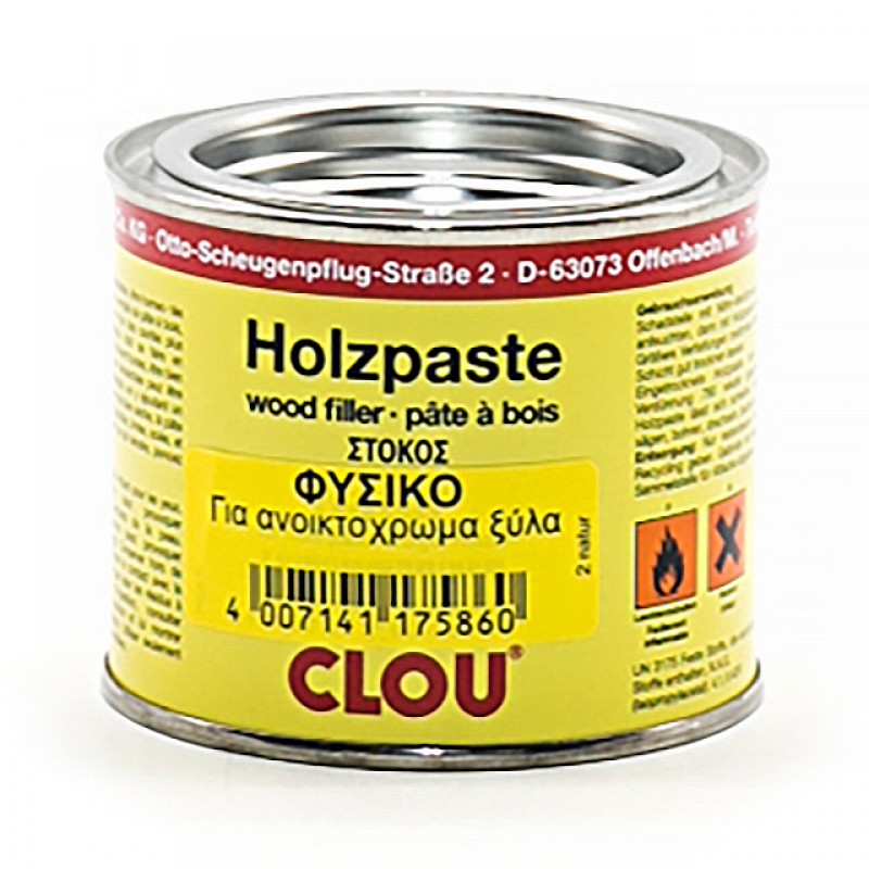 CLOU HOLZPASTE Στόκος Διαλυτικού 200g