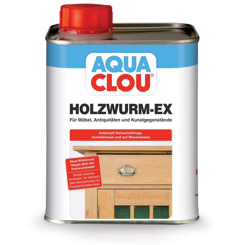 CLOU AQUA Ηolzwurm - ex (Μ - ΕΧ) φάρμακο για σκουλήκι άχρωμο βάσης νερού