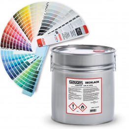 CLOUCRYL Decklack Χρώματα με Χρωματολόγιο